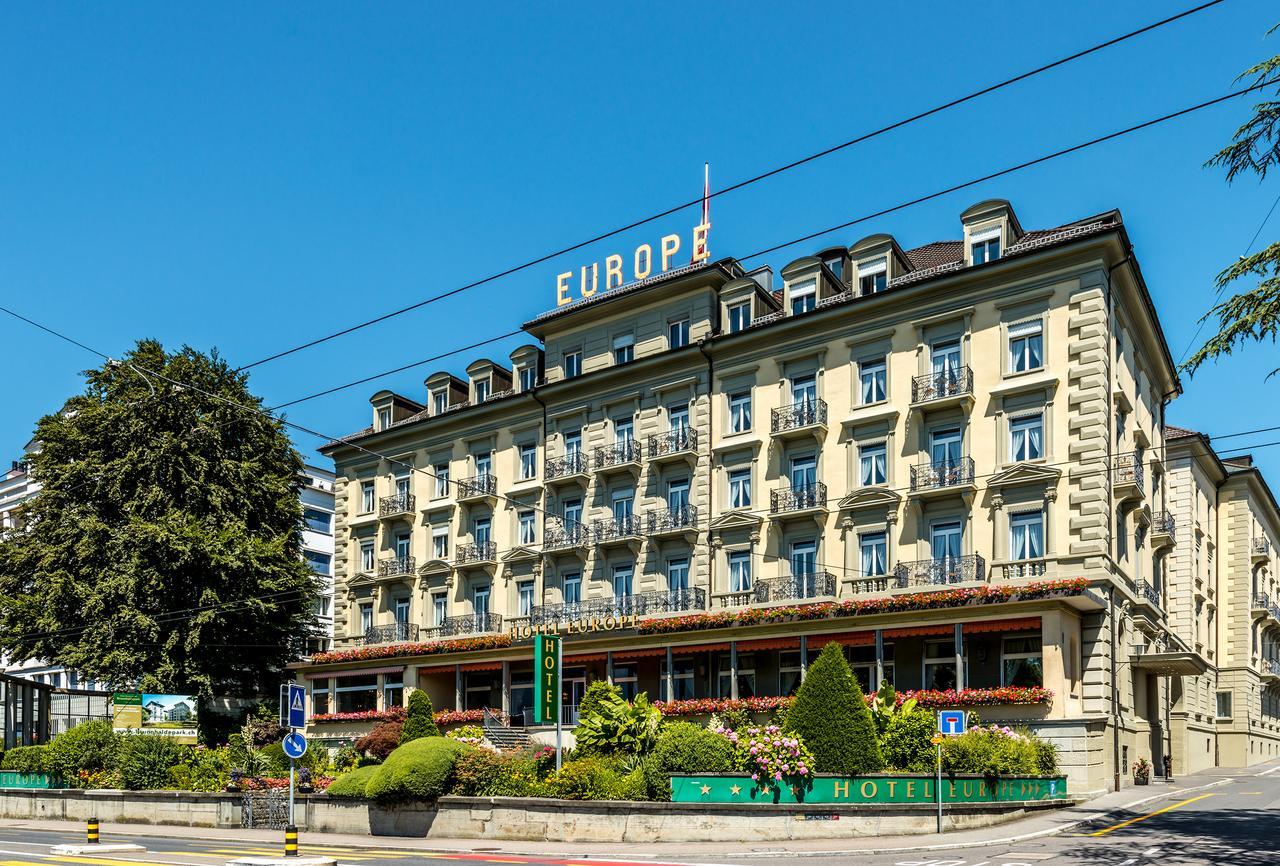 4⋆ GRAND HOTEL EUROPE ≡ Lucerne, Switzerland ≡ Lowest Booking Rates For Grand  Hotel Europe in Lucerne