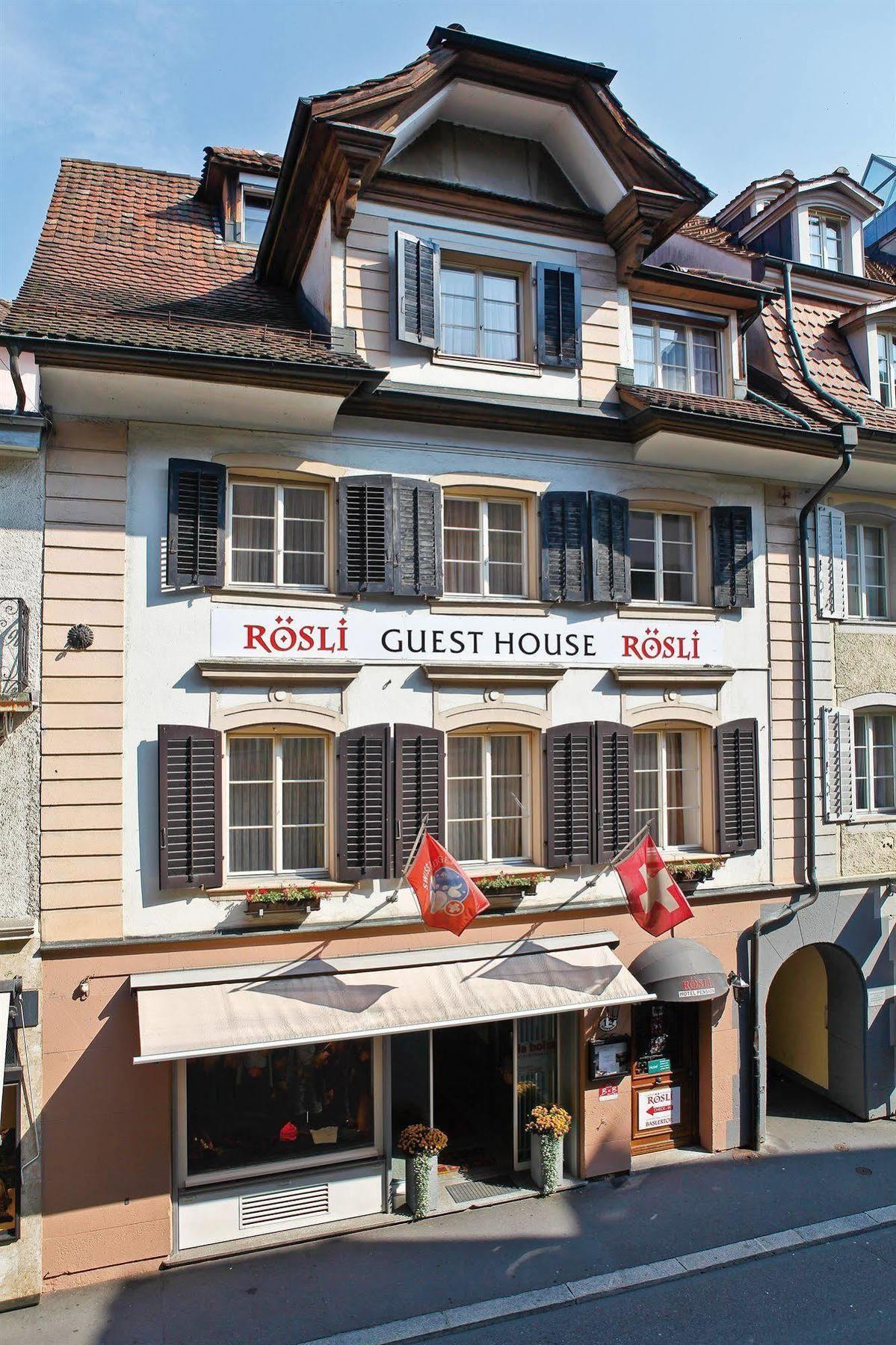 ROESLI GUEST HOUSE ЛЮЦЕРН